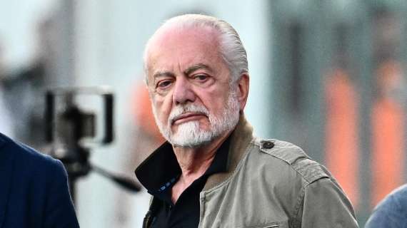Napoli, De Laurentiis va in dribbling sulla questione spareggio Scudetto: "Non ne abbiamo parlato"
