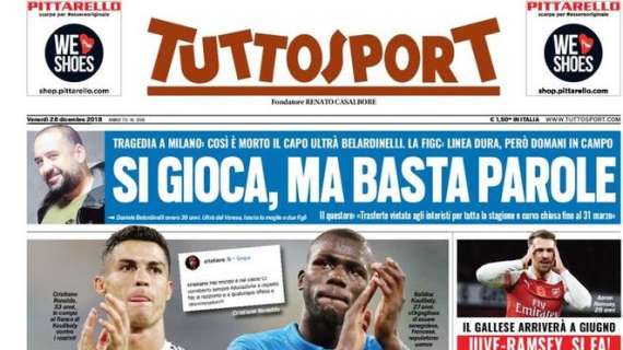 Prima TS - Siamo tutti Koulibaly