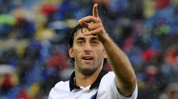 Atalanta-Inter: Consigli muro, Milito in ombra