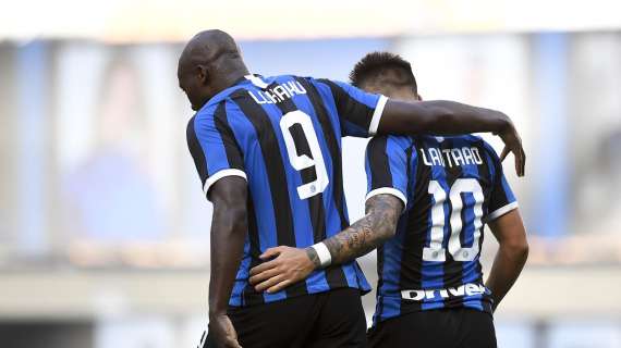 Sky - Verso Genoa-Inter: Ranocchia al posto di De Vrij, in attacco Lautaro in coppia con Lukaku 