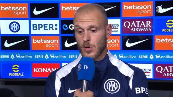 Dimarco a ITV: "Abbiamo soffocato la Cremonese, non riusciva ad uscire. Grandissima prova"