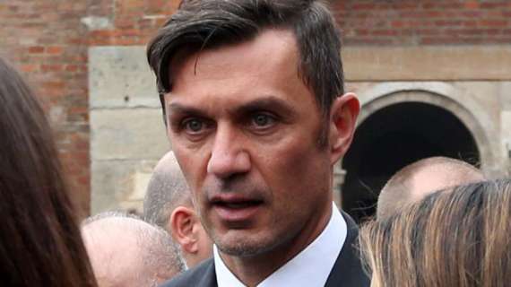 Maldini: "Milan, giusto provarci per la Champions"