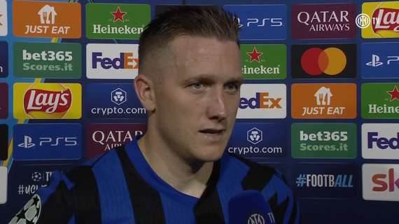 Zielinski a ITV: "Alla fine sono venute fuori le nostre qualità. Calhanoglu ha un piede magico"