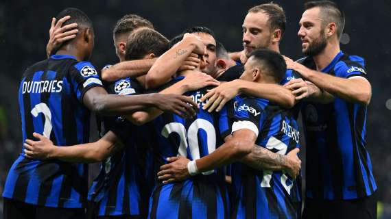 Ranking UEFA, Inter salda al sesto posto in classifica. Comanda sempre il Manchester City, poi Bayern e Real 