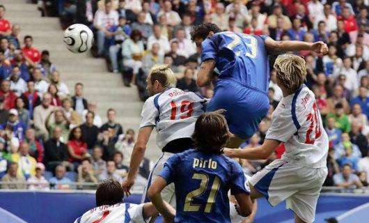 Il 22 giugno 2006 la vittoria dell'Italia sulla Rep. Ceca: Materazzi rivive il suo gol su Instagram