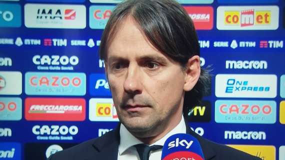 Inzaghi a Sky: "Approccio non da Inter, poi gol preso nel momento migliore. Ecco dov'è il problema"