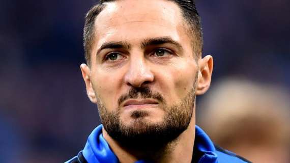 Bologna-Inter, D'Ambrosio sostituito per un affaticamento muscolare alla coscia destra