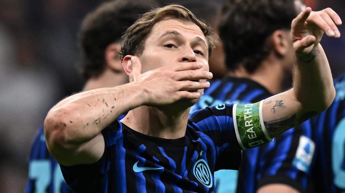 Unione Sarda - Inter-Cagliari, Barella ha regalato la maglia a un piccolo tifoso di Guspini 