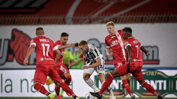 Trofeo Berlusconi, Monza-Juventus 1-2. Di Gregorio 90', Pirola nella ripresa