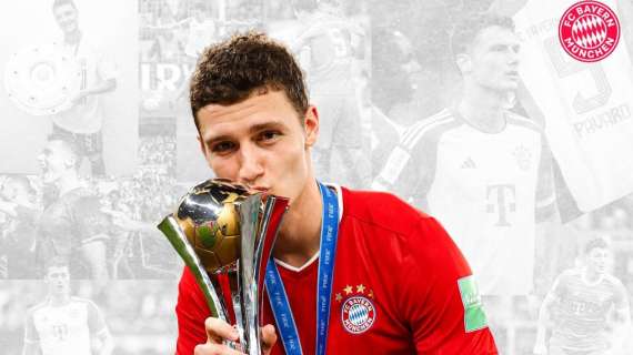 Pavard è un nuovo giocatore dell'Inter, il saluto del Bayern Monaco: "Merci Benji"