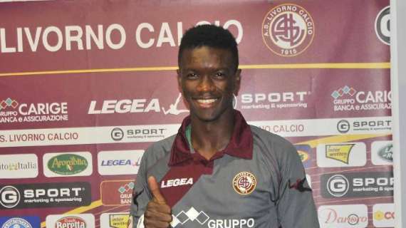 L'agente di Mbaye a FcIN: "Rimane a Livorno. Ho parlato con Ausilio ma..."