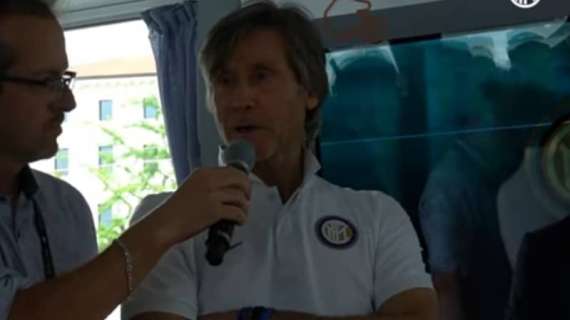 Oriali: "A Lugano condizioni  ottimali per lavorare seriamente. Speriamo di tornarci in futuro"