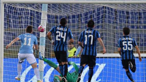 Bookies - Lazio bancata al raddoppio contro l'Inter