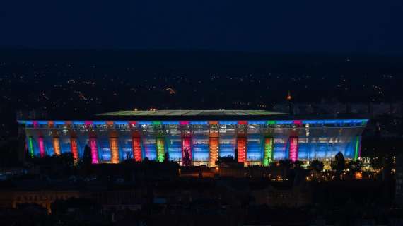 La Uefa precisa: "Nessun divieto di bandiere arcobaleno a Budapest per Paesi Bassi-Rep. Ceca"