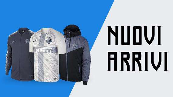 La collezione 2018/2019 dell’Inter è in vendita sul nostro store