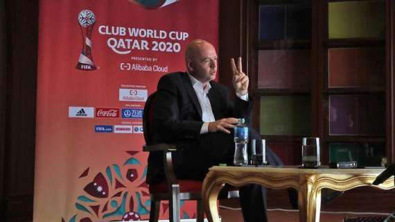 Infantino: "Il nuovo Mondiale serve per stimolare il calcio di club nel mondo"