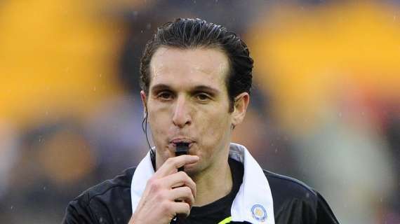 Udinese-Inter, arbitra Luca Banti di Livorno