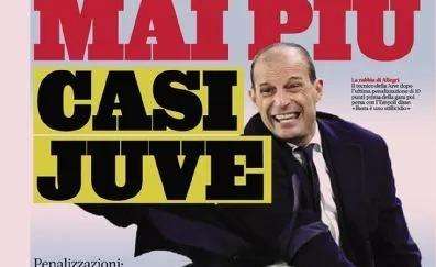 Prima GdS - Mai più casi Juve: un decreto sui processi sportivi