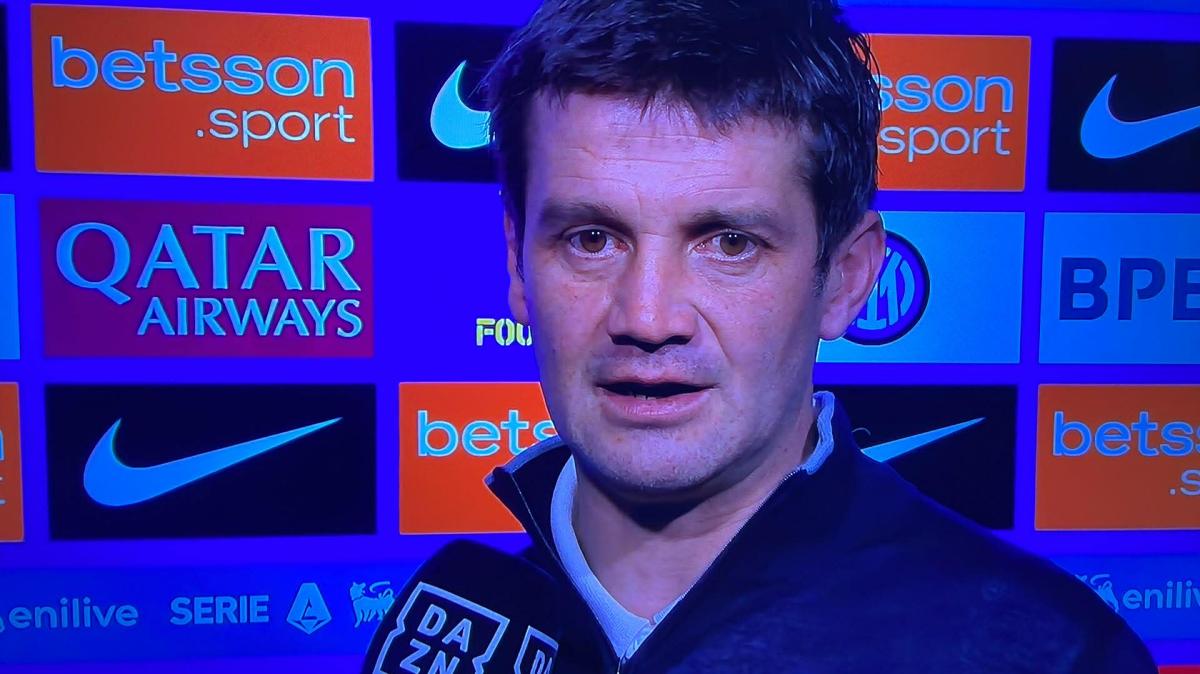 Chivu a DAZN: "Il gol dell'1-0 è colpa mia, non di Sommer. Pio Esposito ha voglia di mettersi in gioco"