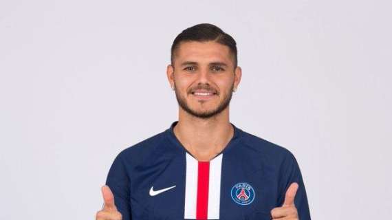 Icardi si gode il Psg: "Felice di questa nuova avventura"