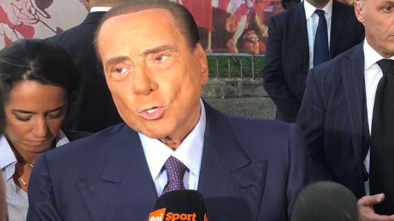 Berlusconi: "Ritorno al Milan? Voci prive di fondamento. Subito la Serie A col Monza"