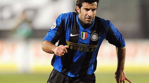 Figo, futuro al fianco di Mourinho?