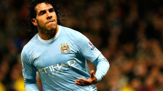 Tevez, Mancini svela: "In Italia non solo il Milan..."