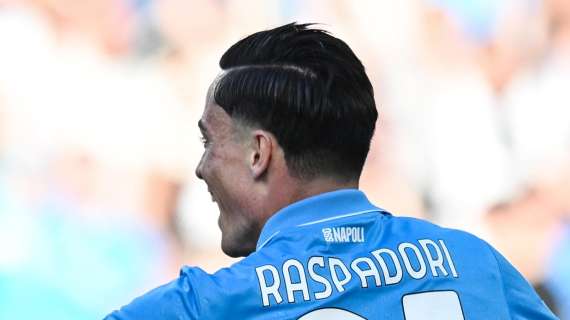 Napoli, carica Raspadori: "Lo Scudetto? Lo stiamo costruendo un pezzetto alla volta"
