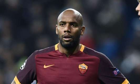 Maicon in scadenza, addio Roma dopo tre stagioni