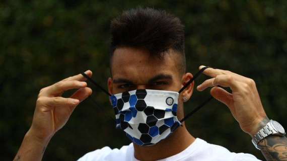 Le Inter Official Face Masks diventano for everyone. Parte la vendita online delle mascherine nerazzurre