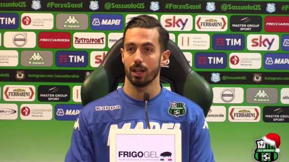 Sassuolo, Consigli: "Con l'Inter ricordi belli e brutti"