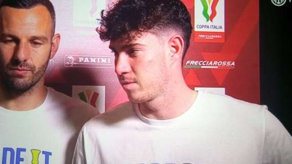 Bastoni a ITV: "Io sto bene. Scudetto? Vogliamo finire al meglio la stagione"