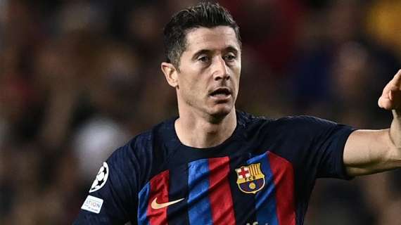 Lewandowski Scarpa d'Oro: "Barça, questo è l'anno buono. Fuori dalla UCL per degli errori"