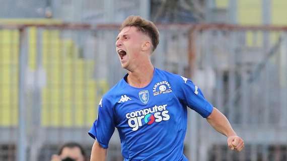 Empoli, Baldanzi a DAZN: "Siamo stati grandi, abbiamo dato il massimo"