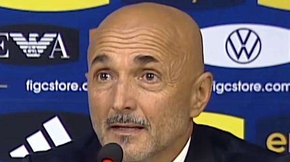 Italia, Spalletti: "Contro l'Ucraina faremo delle rotazioni, il campo di oggi ha lasciato il segno"