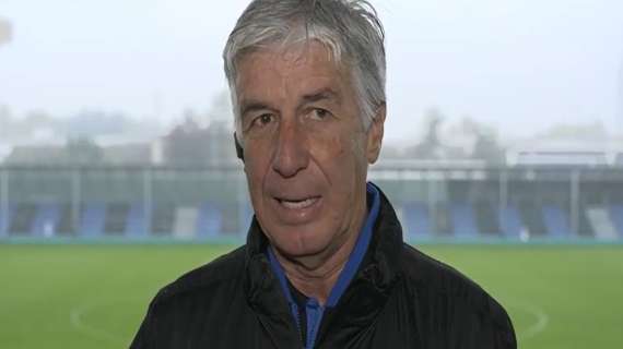 Gasperini: "Felice per Conte. Scudetto, solo l'Inter può rientrare"