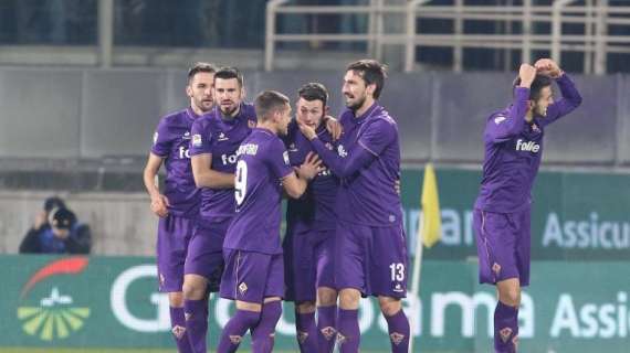 La Fiorentina si rilancia per l'Europa: Lazio ko 3-2