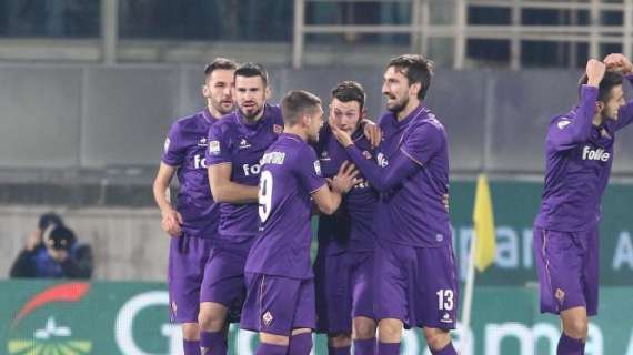 Fiorentina di slancio a Verona, Chievo travolto 0-3