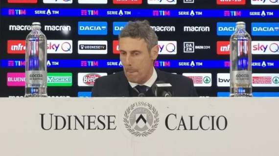 Gotti: "Difficile dire come si sviluppano le gare. Inter-Sampdoria è cambiata molto tra primo e secondo tempo"