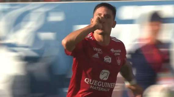 VIDEO - Satriano salva il Brest contro il Tolosa: primo gol stagionale, pesante, dell'attaccante