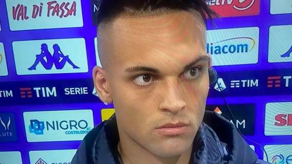 Lautaro a DAZN: "Il mio primo gol simile a quelli di Aguero e Milito. Io per l'Inter do tutto"