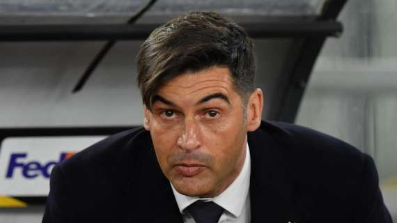 Roma, Fonseca: "Scudetto alla Lazio? Non scherziamo. Vedremo chi la spunterà"