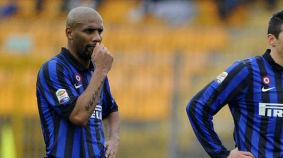 Incredibile Maicon: è già al lavoro coi compagni!