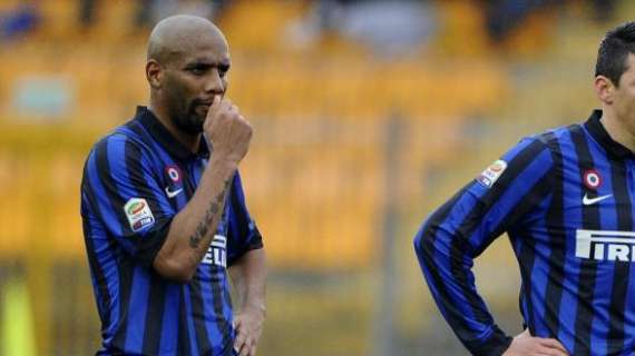 Roma-Inter: disastro Lucio e Maicon, male in mezzo