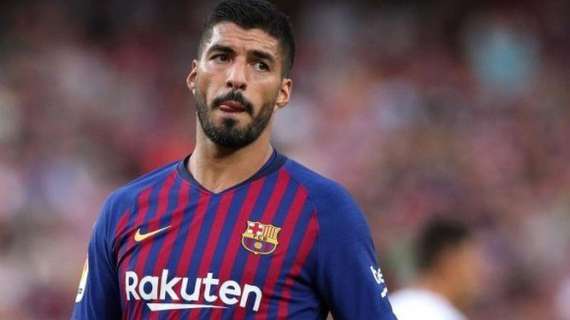 Eurorivali - Barça, Suarez: "Non possiamo dipendere da Messi"