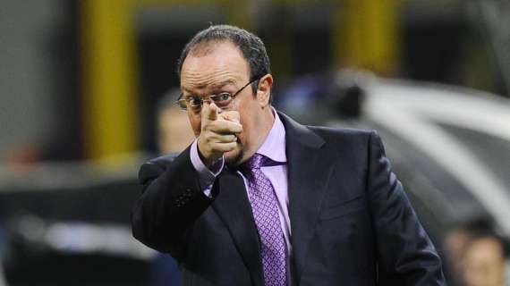 Benitez in conferenza: "Lavoriamo per prevenire gli infortuni, ma..."