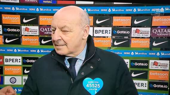 Marotta: "Le parole di Cardinale fuori luogo, ha fatto confusione. Noi siamo l'unica squadra di Milano con 2 stelle"