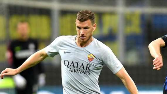 GdS - Dzeko, l'Inter non ha fretta: il tempo gioca dalla parte di Marotta