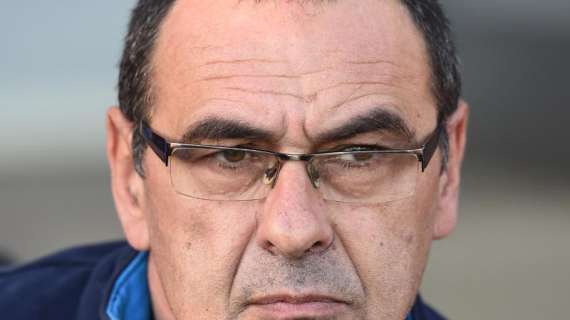 Sarri: "In testa al giro di boa? Classifica conta poco"