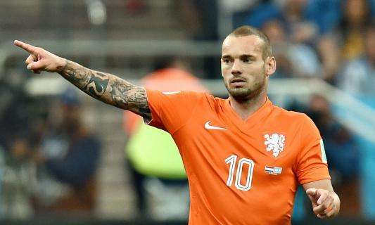 Sneijder: "Con JC ho vinto tutto, sono felice che..."